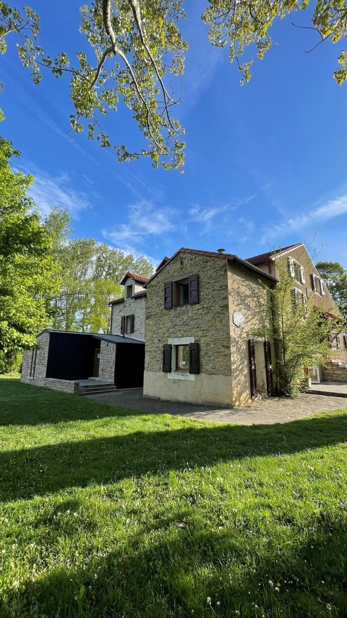 Auberge De Jeunesse Hi Millau La Maladrerie Eksteriør billede